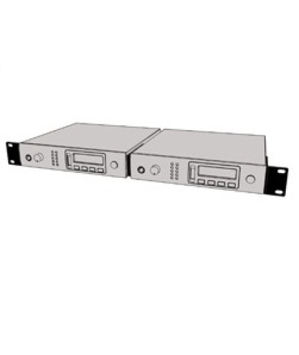 NADY - RKT21 - Aletas de Rack para 2 PEM-1000 RKT-21