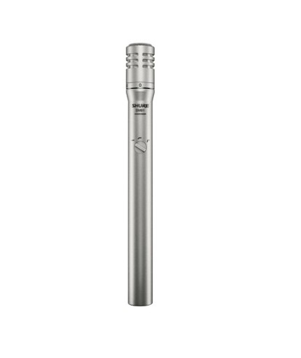 SHURE - SM81 - Micrófono de Condensador 