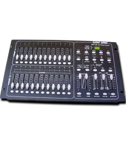 WILDPRO - WPC24 - CONTROLADOR DMX 24 CANALES