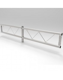 BOXTRUSS - TT1302 - SERCHA PLANA 30cms x 2mts "T" Tubo 2"