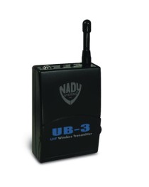 NADY - UB3TX484 - UB-3 TX Con Microfono Frecuencia 484.55 MHz