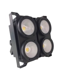 WILDPRO - WPL4100B - MINIBRUTE LED BLINDER 4X100W QUADRUPLE LED 3000/5600°K