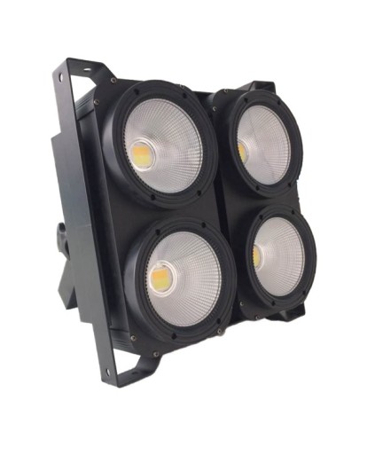 WILDPRO - WPL4100B - MINIBRUTE LED BLINDER 4X100W QUADRUPLE LED 3000/5600°K