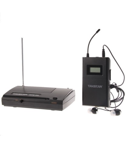 TAKSTAR - WPM200 - Sistema de Monitoreo por Audífonos WPM-200