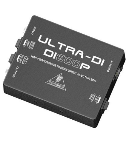 BEHRINGER - DI600P - Caja Directa DI 