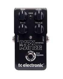 TC ELECTRONIC - DARKMATTER - Distorsión Dark Matter 
