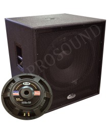 B52 PROFESSIONAL - MX18SP - Subwoofer Pasivo 1x18" 