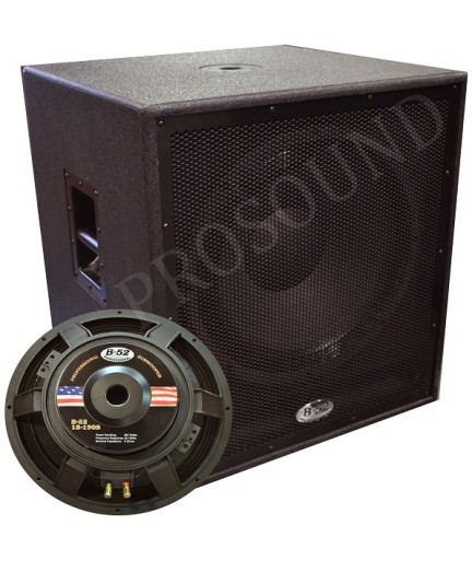 B52 PROFESSIONAL - MX18SP - Subwoofer Pasivo 1x18" 