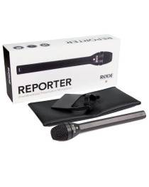 RODE - REPORTER - Micrófono para Entrevistas 